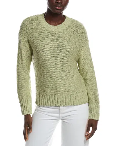 Tommy Bahama Bayshore Crewneck Sweater In Green