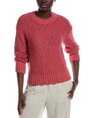 Tommy Bahama Bayshore Crewneck Sweater In Pink