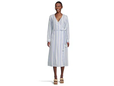 Tommy Bahama Bayside Isle Wrap Linen Dress In Neutral
