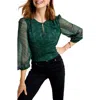 Tommy Bahama Bayside Zebra Top In Green