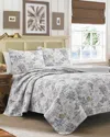 Tommy Bahama Beach Bliss Quilt Set In Gray