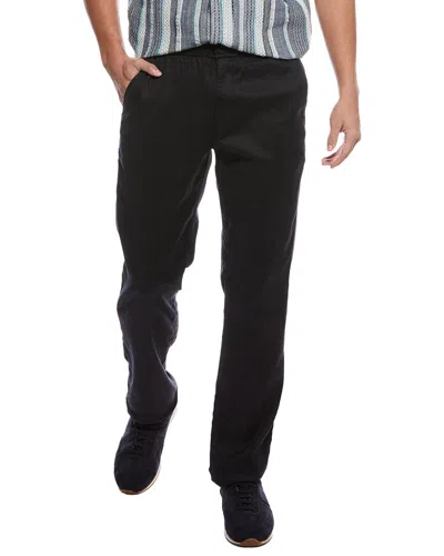 Tommy Bahama Beach Coast Linen-blend Pant In Black