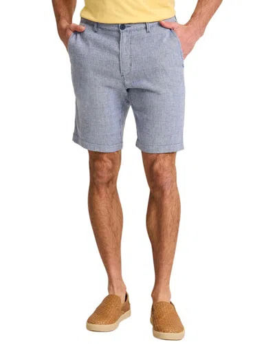 Tommy Bahama Beach Coast Linen-blend Short In Dockside Blue