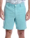 Tommy Bahama Beach Coast Linen-blend Short In Green
