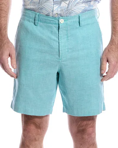 Tommy Bahama Beach Coast Linen-blend Short In Green