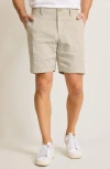 Tommy Bahama Beach Coast Linen Blend Shorts In Neutral