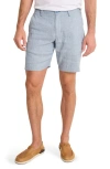 Tommy Bahama Beach Coast Linen Blend Shorts In Blue