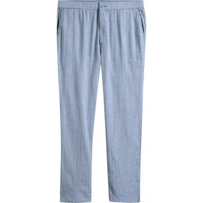 Tommy Bahama Beach Coast Linen Pants In Blue