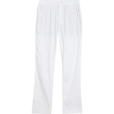 Tommy Bahama Beach Coast Linen Pants In White