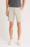 Tommy Bahama Beach Coast Stretch Linen & Cotton Cargo Shorts