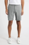 Tommy Bahama Beach Coast Stretch Linen & Cotton Cargo Shorts In Bala Shark