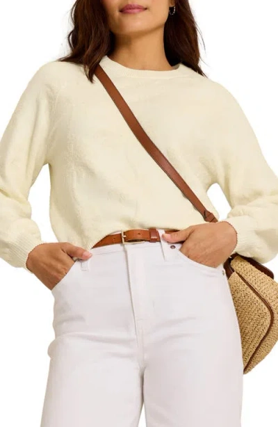 Tommy Bahama Beach Side Palm Sweater In Neutral