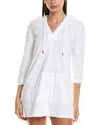 Tommy Bahama Beach Terry Baja Tunic In White