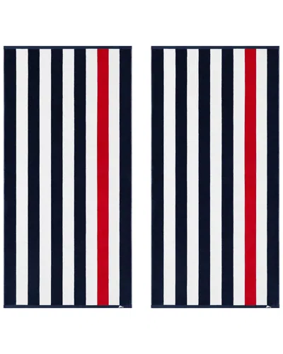Tommy Bahama Beachside Beach Towel Set In Multi