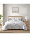Tommy Bahama Beachway Blooms Cotton-linen Blend Comforter Beddi