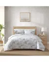 Tommy Bahama Beachway Blooms Cotton-linen Blend Duvet Bedding S