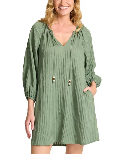 Tommy Bahama Beachy Cover Up Dress In Green
