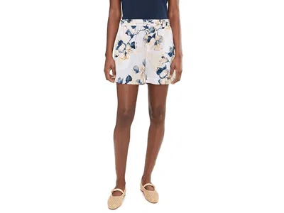 Tommy Bahama Beleza Blossom Two Palms Easy Shorts In White