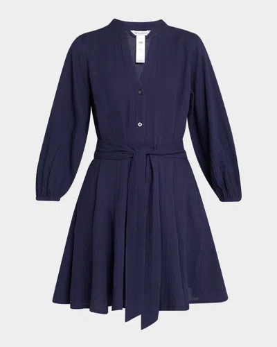 Tommy Bahama Bella Breeze Shirtdress In Blue