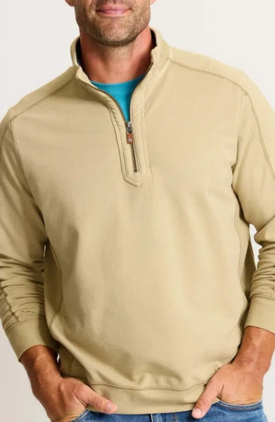 Tommy Bahama Ben & Terry Half Zip Sweatshirt In Multi