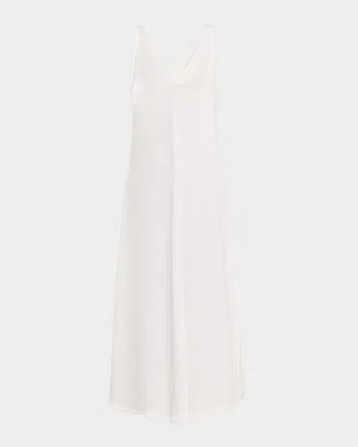 Tommy Bahama Bias-cut Tank Dress In White