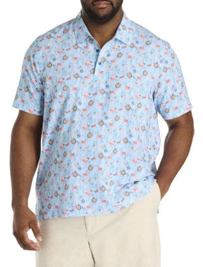 Tommy Bahama Big & Tall Coast Coconut Polo Shirt