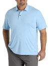 Tommy Bahama Big & Tall Harbor Isles Polo Shirt In Chambray Blue