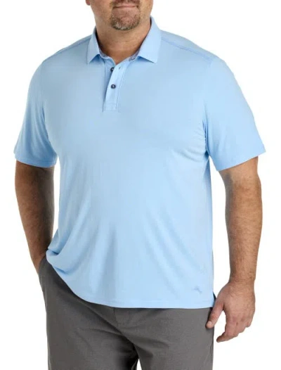 Tommy Bahama Big & Tall Harbor Isles Polo Shirt In Chambray Blue