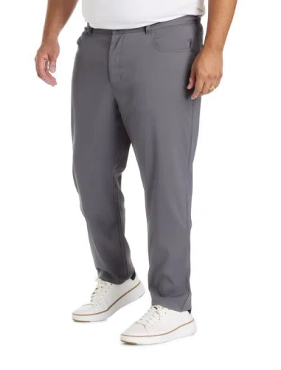 Tommy Bahama Big & Tall Islandzone® 5-pocket Pants In Gray