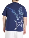 Tommy Bahama Big & Tall Marlin Big Splash Graphic T-shirt