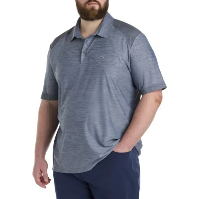 Tommy Bahama Big & Tall Palm Coast Pro Islandzone® Polo Shirt In Turbulence