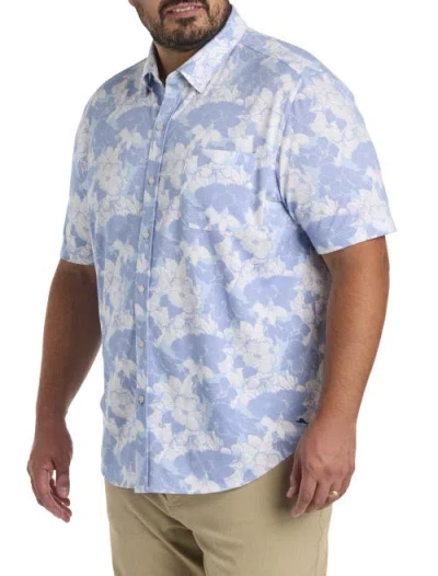 Tommy Bahama Big & Tall San Lucio Cali Blooms Sport Short In Blue