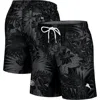 Tommy Bahama Black Georgia Bulldogs Santiago Palms Board Shorts In Black