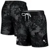 Tommy Bahama Black Georgia Bulldogs Santiago Palms Board Shorts In Black