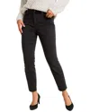 Tommy Bahama Black Sparkle High-rise Ankle Skinny Jean In Black