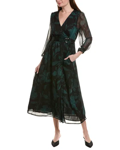 Tommy Bahama Bloom Beauty Jewel Maxi Dress In Black