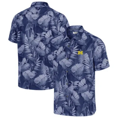 Tommy Bahama Blue Penn State Nittany Lions Coast Nuevo Fronds Button-up Shirt