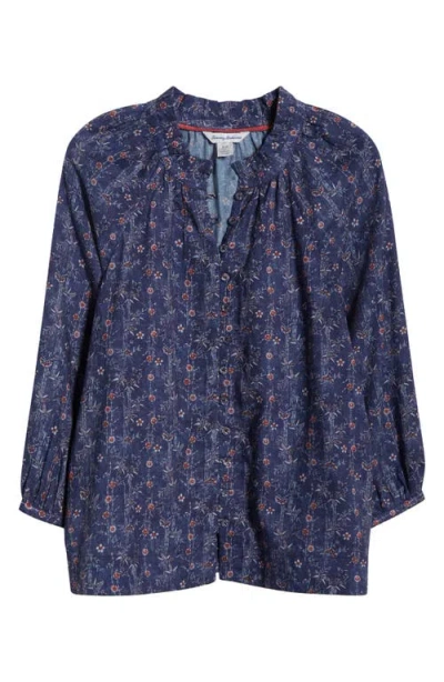 Tommy Bahama Blue Sea Flora Cotton Top