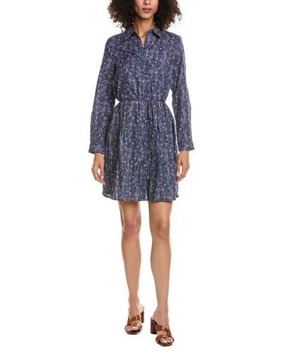 Tommy Bahama Blue Sea Flora Shirtdress