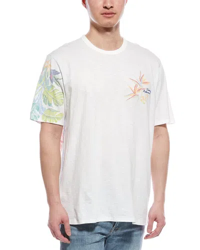 Tommy Bahama Blurred Vines Lux T-shirt In White