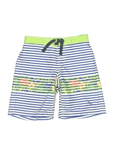 Pre-owned Tommy Bahama Kids' Board Shorts In Blue
