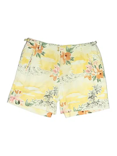Pre-owned Tommy Bahama Board Shorts In Yellow