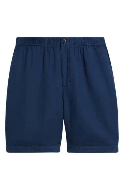 Tommy Bahama Bora Beach 9-inch Cotton Gauze Shorts In Blue