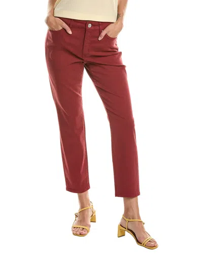 Tommy Bahama Boracay Beach Crop Pant In Burgundy