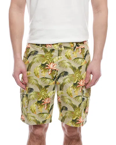 Tommy Bahama Boracay Cargo Orchid Botanic Short In Gray