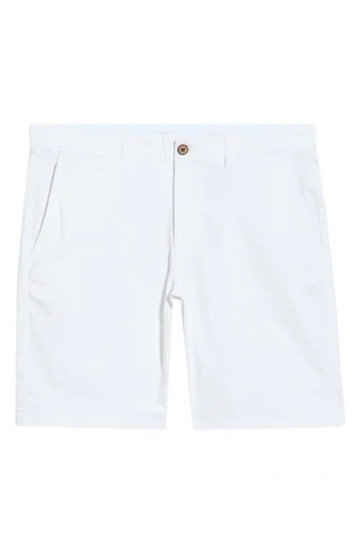 Tommy Bahama Boracay Chino Shorts In White
