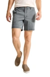 Tommy Bahama Boracay Flat Front Shorts In Gray