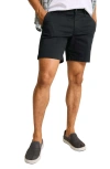 Tommy Bahama Boracay Flat Front Shorts In Black