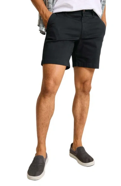 Tommy Bahama Boracay Flat Front Shorts In Black