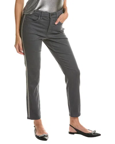 Tommy Bahama Boracay High-rise Ankle Pant In Grey